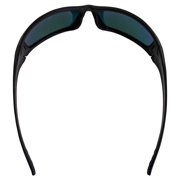 Epoch Eyewear Liberator Sport Sunglasses Black Frame Red Mirror Lens