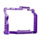 thumbnail image 1 of Jaula de cámara Andoer Jaula para cámara Jaula de video de aleación de aluminio con soportes dobles para zapata fría Numerosos reemplazos de roscas de 1/4 de pulgada para Sony A7IV/ A7III/ A7II/ A7R I, 1 of 7