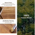 thumbnail image 3 of Acacia Wood Pantry Storage Baskets Stackable Onion and Potato Storage Bins Kitchen Organizer Set of 3 Durable Wooden Containers, 3 of 8