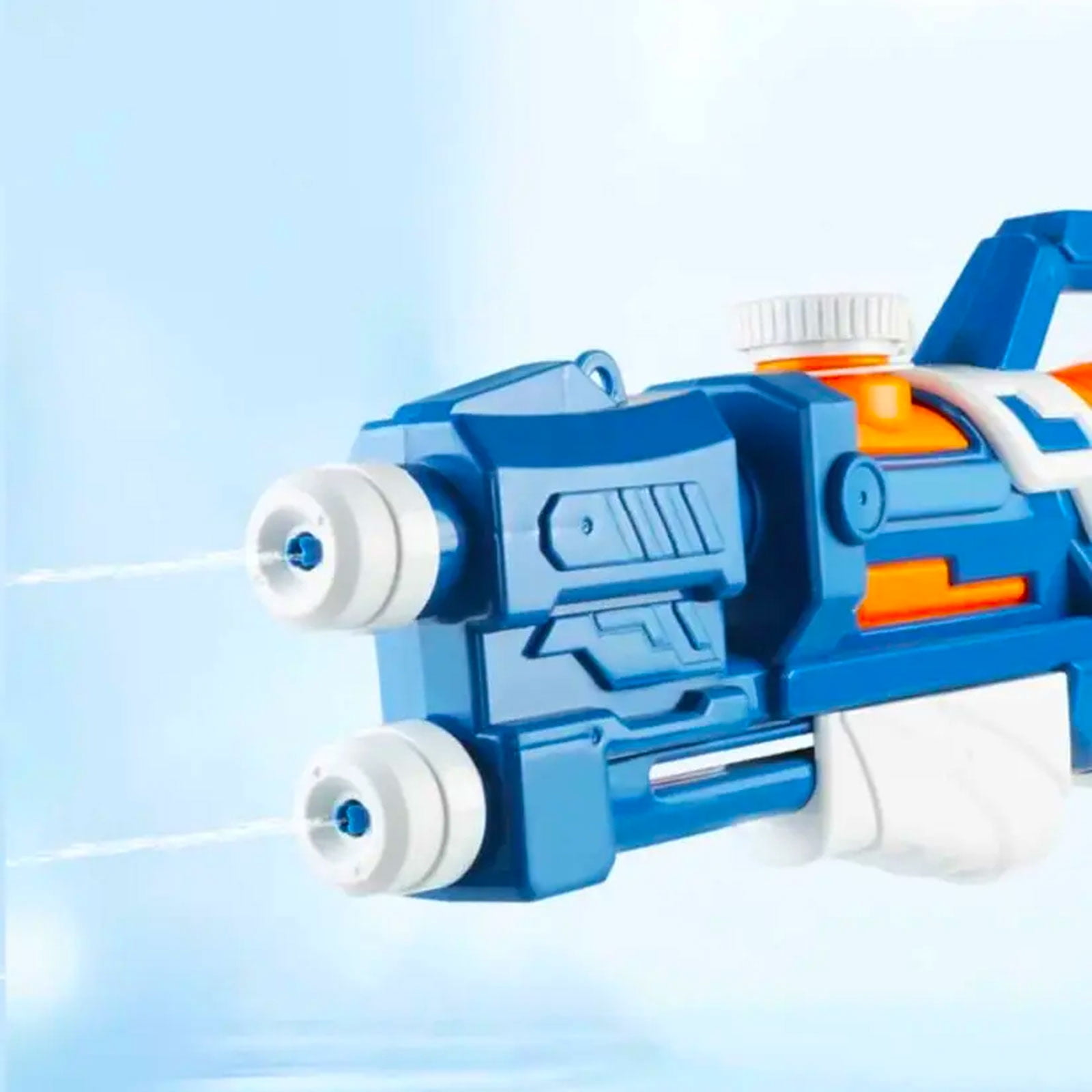 Large Water Guns 1000cc 30ft Super Blaster Toy Guns for Outdoor Water Fights, Beach, Sand, Summer, Pool Party Fun