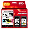 thumbnail image 1 of Ink Cartridges Valuetoner PG-275XL CL-276XL 2-Pack, 1 of 6