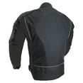 thumbnail image 2 of Joe Rocket Turbulent Mens Textile Motorcycle Jacket Black/Black MD, 2 of 2