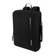 thumbnail image 2 of Paquete 25 piezas Mochila tipo portafolio expandible negro 30 x 40 x 10, 2 of 6