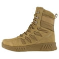 thumbnail image 3 of Reebok Work Men's 8" Floatride Energy Tactical Boot with Side Zipper Coyote - RB4365, 3 of 5