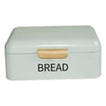 thumbnail image 4 of Caja Metálica de Pan Organizador Resistente Amplio Multifuncional Hierro Galvanizado Adecuado para Desayunos Grupales Cenas Familiares, 4 of 9