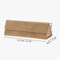 thumbnail image 4 of Unique Bargains Twill Eyeglasses Case Portable Eyeglasses Storage 6.18"x2.17"x0.59" Khaki, 4 of 5