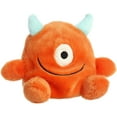 Aurora Mini Orange Palm Pals 5" Oggy Monster Adorable Stuffed