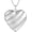 Twill Heart, variant on 925 Sterling Necklace for Women - Layered Stackable Choker Necklaces with Heart Photo Locket & - Pendant 18" Chain for Wife, Mom, Girlfriend, Birthday, Anniversary, Valentine's Day