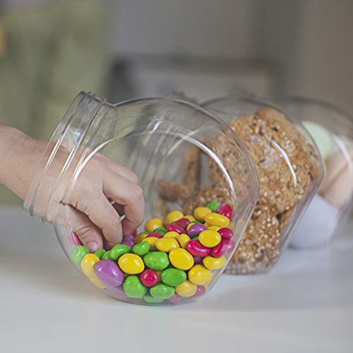 Buy Candy Jar, Candy Jars with Lids, Cookie Jar for Kitchen Counter