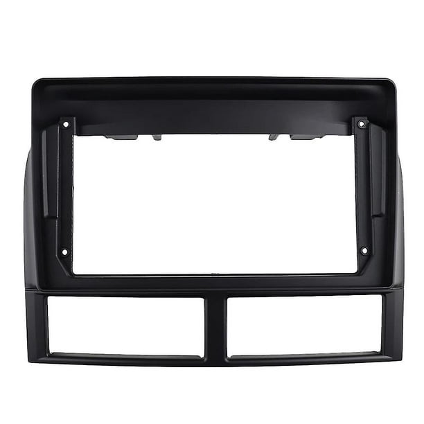 Panel de radio de coche compatible con placa de marco estéreo de DVD Jeep Grand Cherokee 98-04