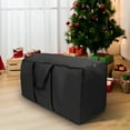 thumbnail image 6 of Tachiuwa Christmas Tree Storage Bag Large Christmas Tree Bag Storage Tote Heavy Duty Portable Holiday Tree Storage Bag for Party Decor L, 6 of 10