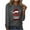 Gray, variant on Women's Casual Pullover Sweatshirt Long Sleeve Crew Neck Christmas Graphic Printed T Shirts Loose Soft Festival Top