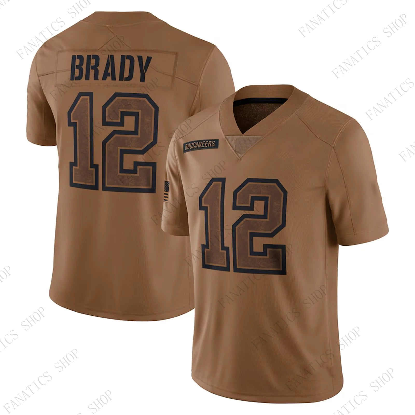 2024 Nouveau Maillot d'Entraînement Tom Brady Buccaneers Vapor