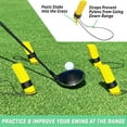 thumbnail image 2 of GoSports Golf HEX TRACK Swing Path Training Pylons - Fix Slices, Hooks, Alignment and More, 2 of 6