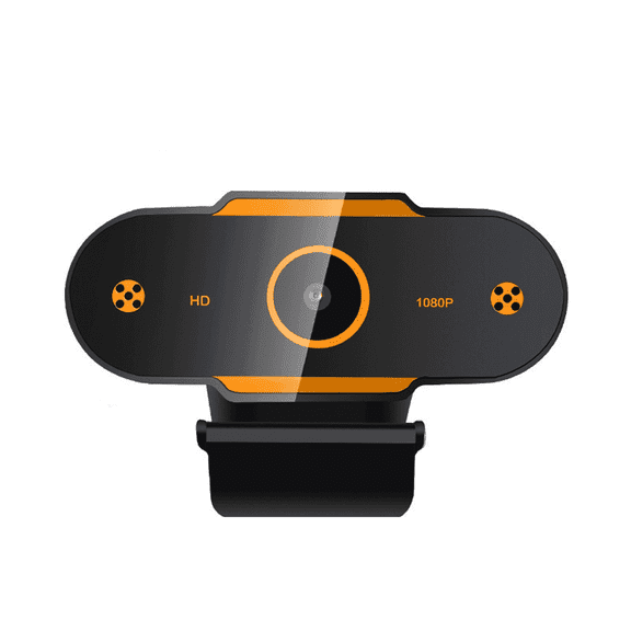 GJX 1080P Webcam with Microphone,for Streaming,Desktop,USB Camera for Laptop & Computer