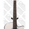 thumbnail image 4 of OG2CE Oscar Schmidt Acoustic/Electric Guitar w/Hard Case,  Christian, OG2CEWH CASE, 4 of 10