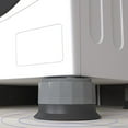 thumbnail image 1 of Rubber Washing Machine Feet Pads Feature Shock Absorber and Stops Noise for Anti-vibration and Anti-Walk, 1 of 6