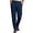 Dark Blue, variant on Men's Pleat Drapey Dress Pants Loose Straight Leg Business Trousers Solid Color Casual Business Work Pants with Pockets Office Meeting Daily Outfits