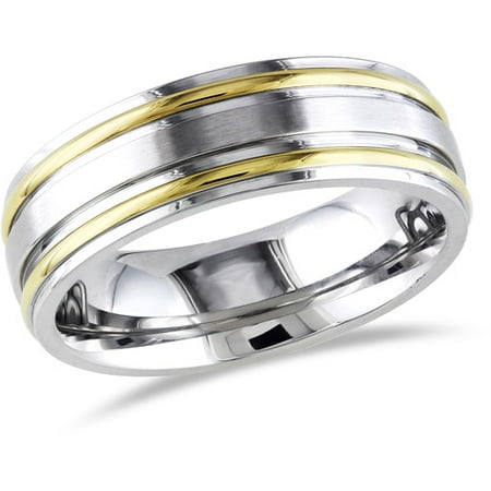 Men's Band Ring in Stainless Steel