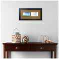 thumbnail image 2 of ArtToFrames Collage Photo Picture Frame with 2 - 3x5 Openings, Framed in Black with El Dorado and Black Mats (CDM-3926-53), 2 of 8