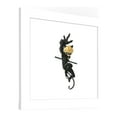 thumbnail image 2 of Gallery Pops Miraculous: Tales of Ladybug & Cat Noir - Cat Noir Wall Art, White Framed Version, 12" x 12", 2 of 5