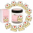 thumbnail image 4 of Notes Jar – Cute Envelope Notes With 60 Messages Valentines Day For Him Her Keepsake For Couples Ready Jar Stationery Cards And Envelopes Set Blank Arts And Crafts for Kids Ages 8-12 Boys Stationery, 4 of 4