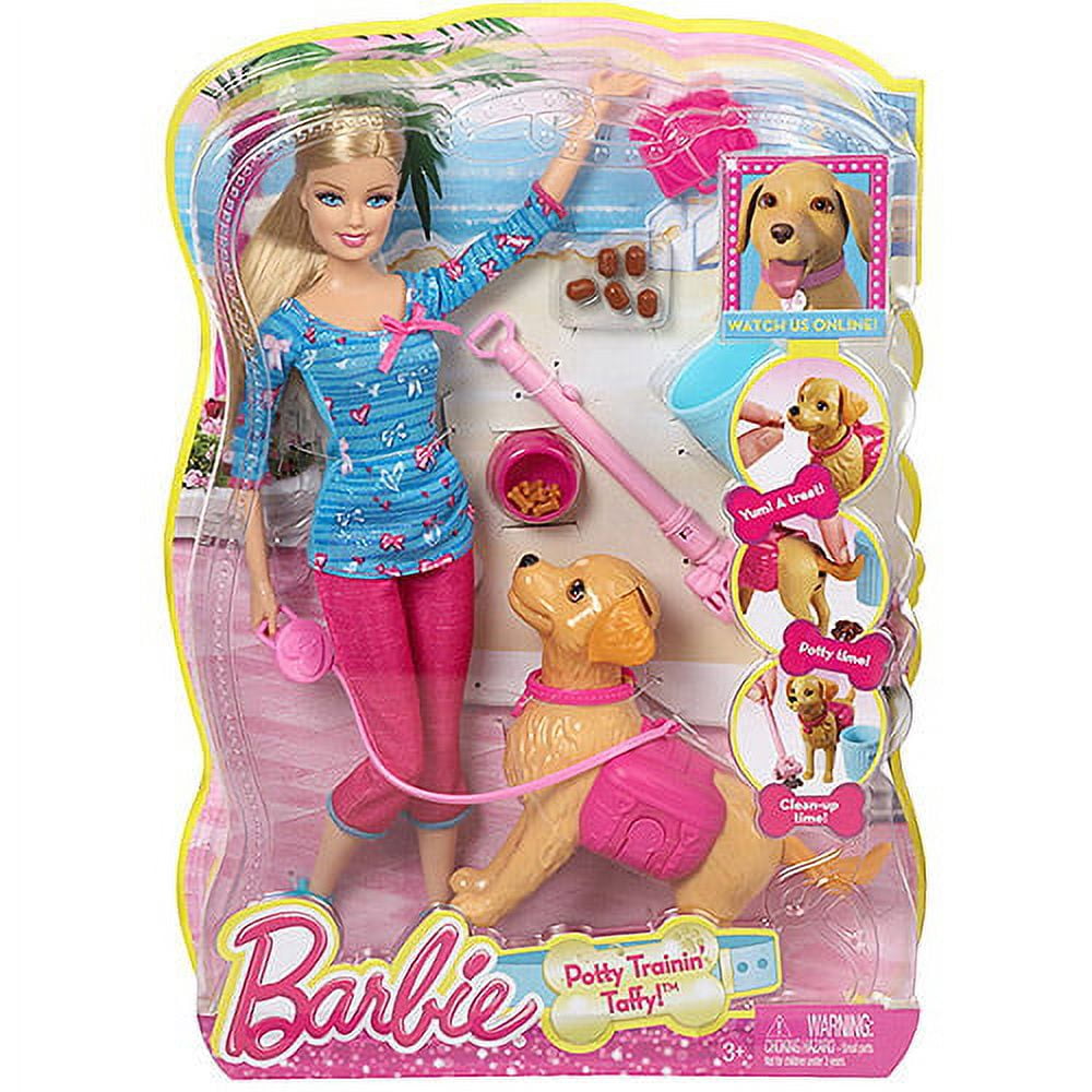 Barbie Potty Training Taffy Doll