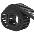 thumbnail image 4 of Wire Carrier Chain, Stable Structure Nylon Drag Chain Good Toughness  For Electronic Equipment, 4 of 8