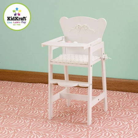 KidKraft Tiffany Bow Lil Doll High Chair