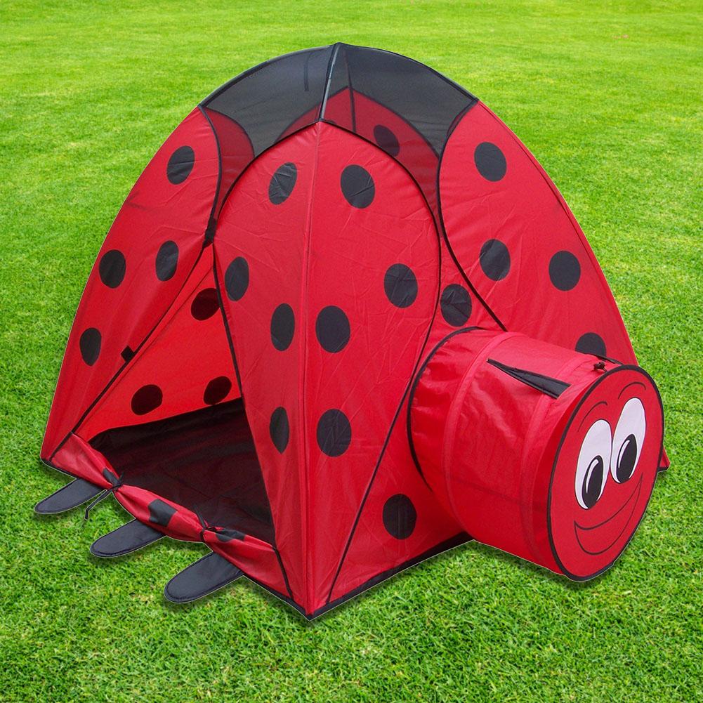 FAGINEY Kid Tent, Play Tent,2 in 1 Kids Boy Girl Gift ...
