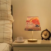 YAZAOO Table Lamp Creative Citrus Cascade Pattern Simple Pattern Night Light