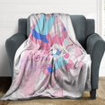 thumbnail image 5 of Pokemon Eevee Sylveon Throw Blanket Cute Flannel for Boys Girls Men Women, 5 of 7