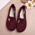 thumbnail image 6 of Women's Walking Shoes for Hiking Trails & Nature Women's Ballerina On Shoes Non Knitted Trainers Comfortable Breathable Summer Sporty Women Flat Shoes Comfort Shoes, 6 of 9