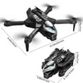 thumbnail image 5 of kttectoa Drones Gifts Drone with Spray Function and 1080P FPV Camera Remote Control Toys Gifts for Boys with Altitude Hold Headless Speed Adjustment Christmas, 5 of 9