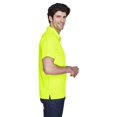 thumbnail image 3 of Team 365 Men's Command Snag Protection Polo 3XL SAFETY YELLOW, 3 of 3