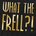 thumbnail image 2 of Farscape What The Frell Unisex Adult T Shirt (X-Large) Black, 2 of 6