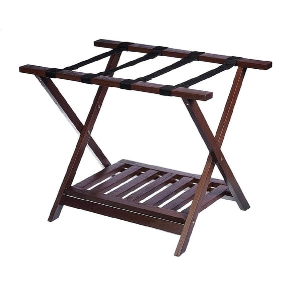 Rack Mainstays para organizar maletas