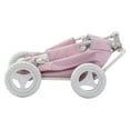 thumbnail image 6 of Penelope   s Petite Polka Dots Baby Doll & Toy Wagon, Pink/Gray, 6 of 13