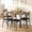 Vintage, variant on GAOMON Dining Table Set for 4, 5 Piece Dining Room Set with 4 Wood Chairs, Farmhouse Rectangle Wood Kitchen Table Set for Breakfast Nook, Small Places, Apartment,Vintage