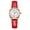 red, variant on TOPHILL Women Calendar Diamond Dial Vintage Japanese Automatic Self-Winding Mechanical Movement Sapphire Crystal Wrist Watch Stainless Steel Leather Business Clock