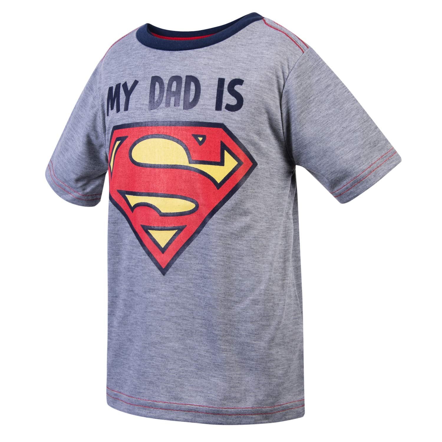 Superman My T-Shirt-Toddler 4T Toddler is Dad