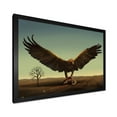 thumbnail image 2 of Designart 'Open Wings Roc Bird in Wild' Farmhouse Framed Art Print, 2 of 4