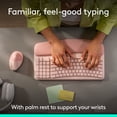 thumbnail image 4 of Logitech Wave Keys & Lift Vertical Mouse - Ergonomic Wireless Keyboard and Mouse Combo, 4 of 9