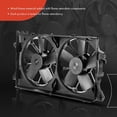 thumbnail image 3 of A-Premium Engine Radiator Cooling Fan Assembly Compatible with Ford F-150 2010-2014, Expedition 10-13 15-17 & Lincoln Navigator 2010-2017, 3 of 8