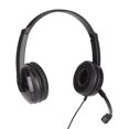 thumbnail image 1 of Auriculares para juegos, con micrófono para PC -3033, suaves y multifuncionales, con sonido envolvente estéreo de 3,5 mm, para PC y portátil., 1 of 7
