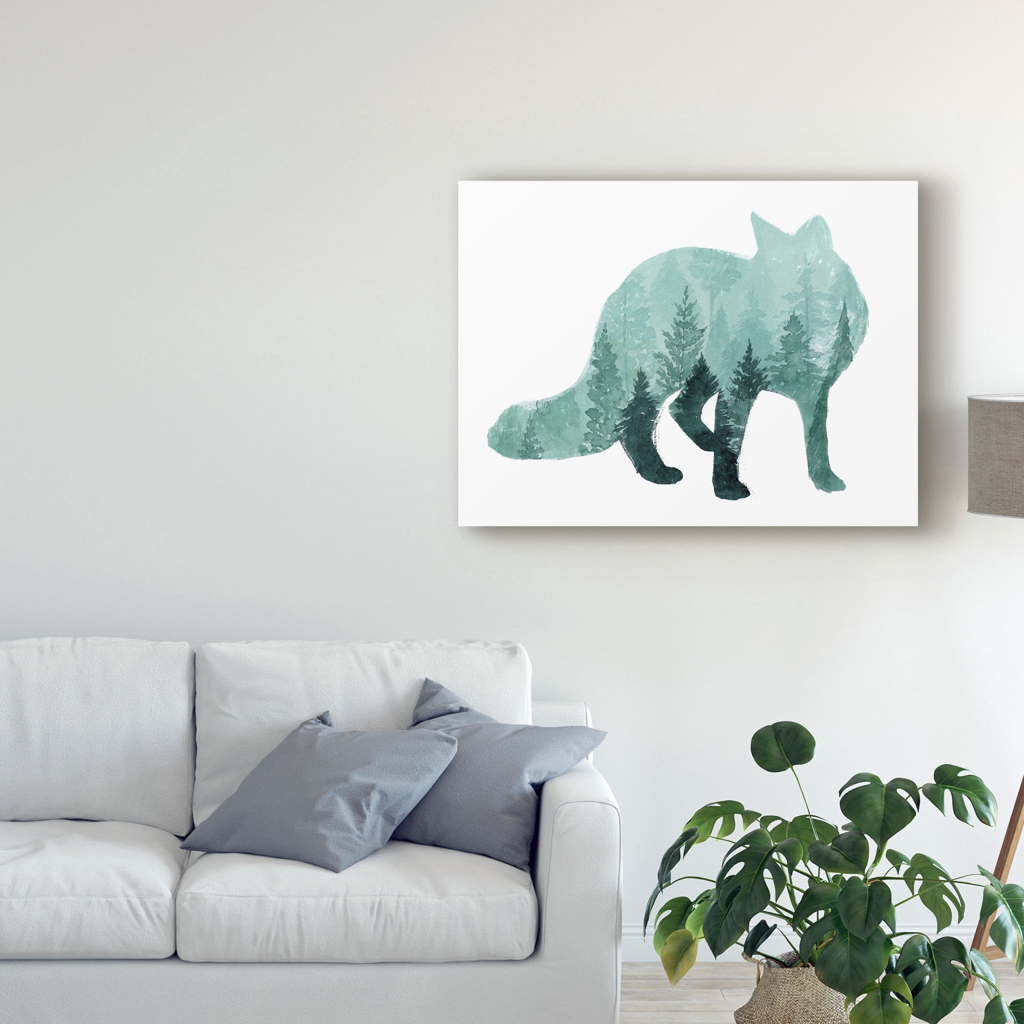 Trademark Fine Art 'Nature Calling III' Canvas Art by Grace Popp