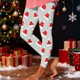 thumbnail image 5 of Roncen Roncen Women's Christmas Printed Yoga Leggings - Stretchy High-Waisted Casual Pants for Holiday & Workout, 5 of 7