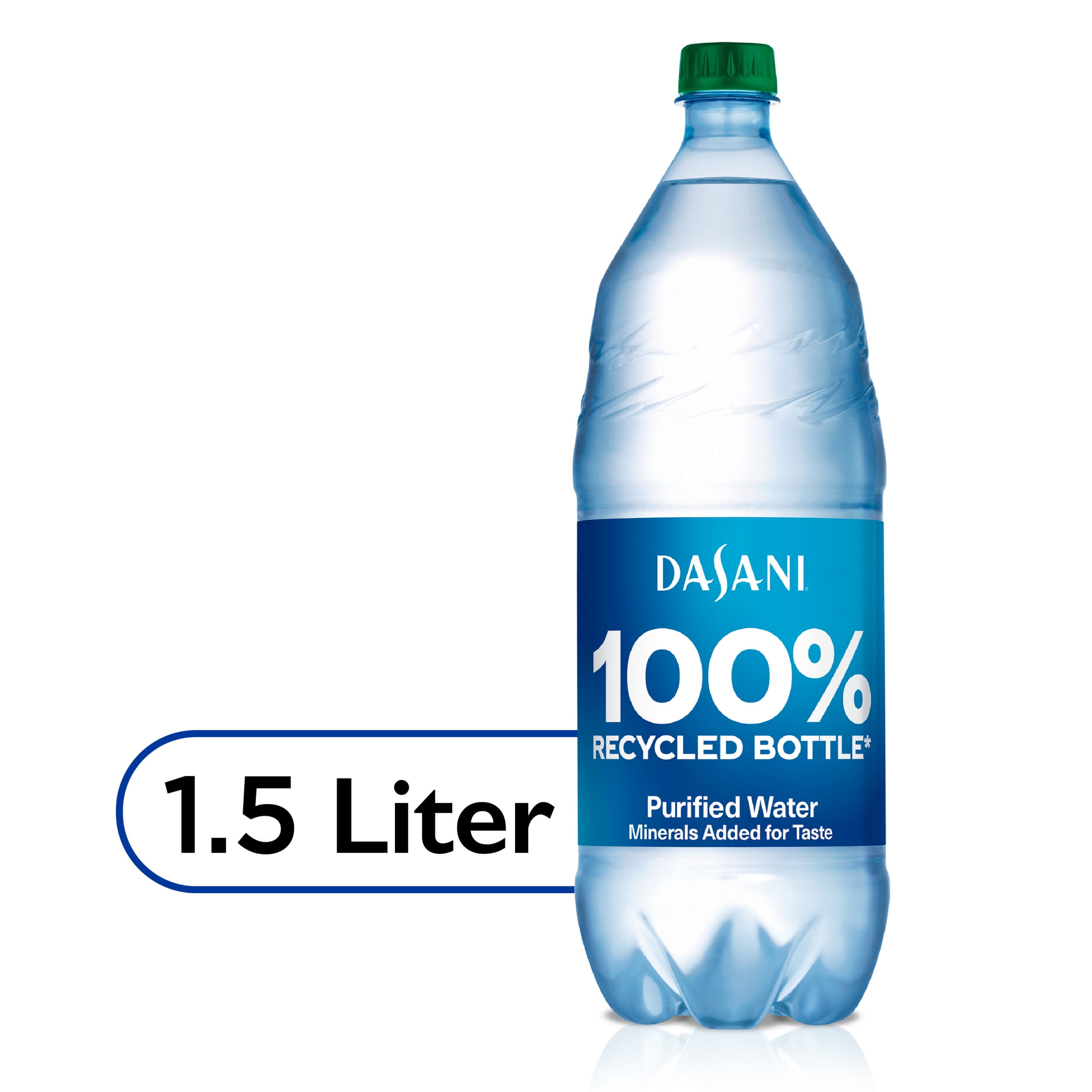 DASANI Purified Water Bottle Enhanced with Minerals, 1.5 Liters