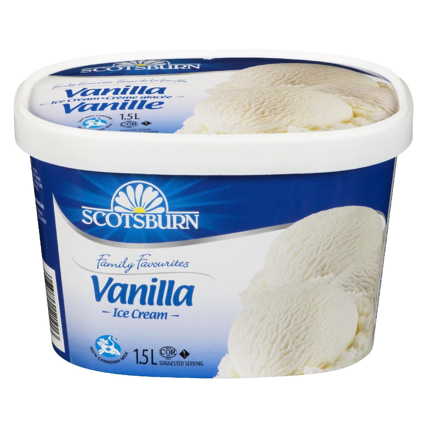 Scotsburn Family Favourites Vanilla Ice Cream