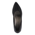 thumbnail image 5 of PATRIZIA Women's Senna Block Heel Pumps with Pointy-Toe Silhouette, Shimmering Crystals, and Comfortable Fit, 5 of 9